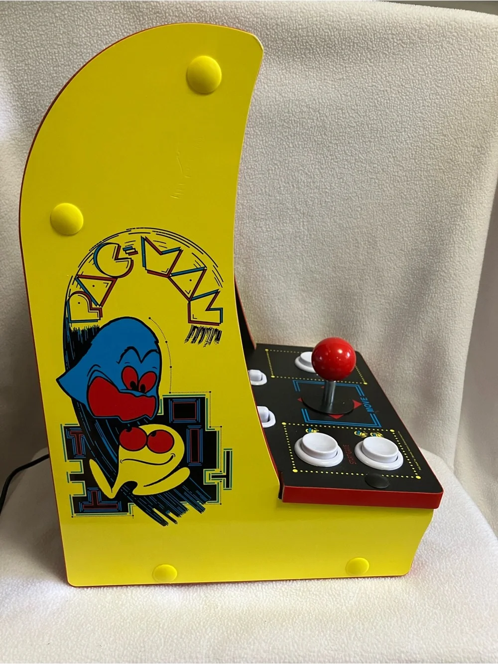 Arcade 1 Up Pac-Man Mini Cabinet for Table or Counter Top. Excellent condition